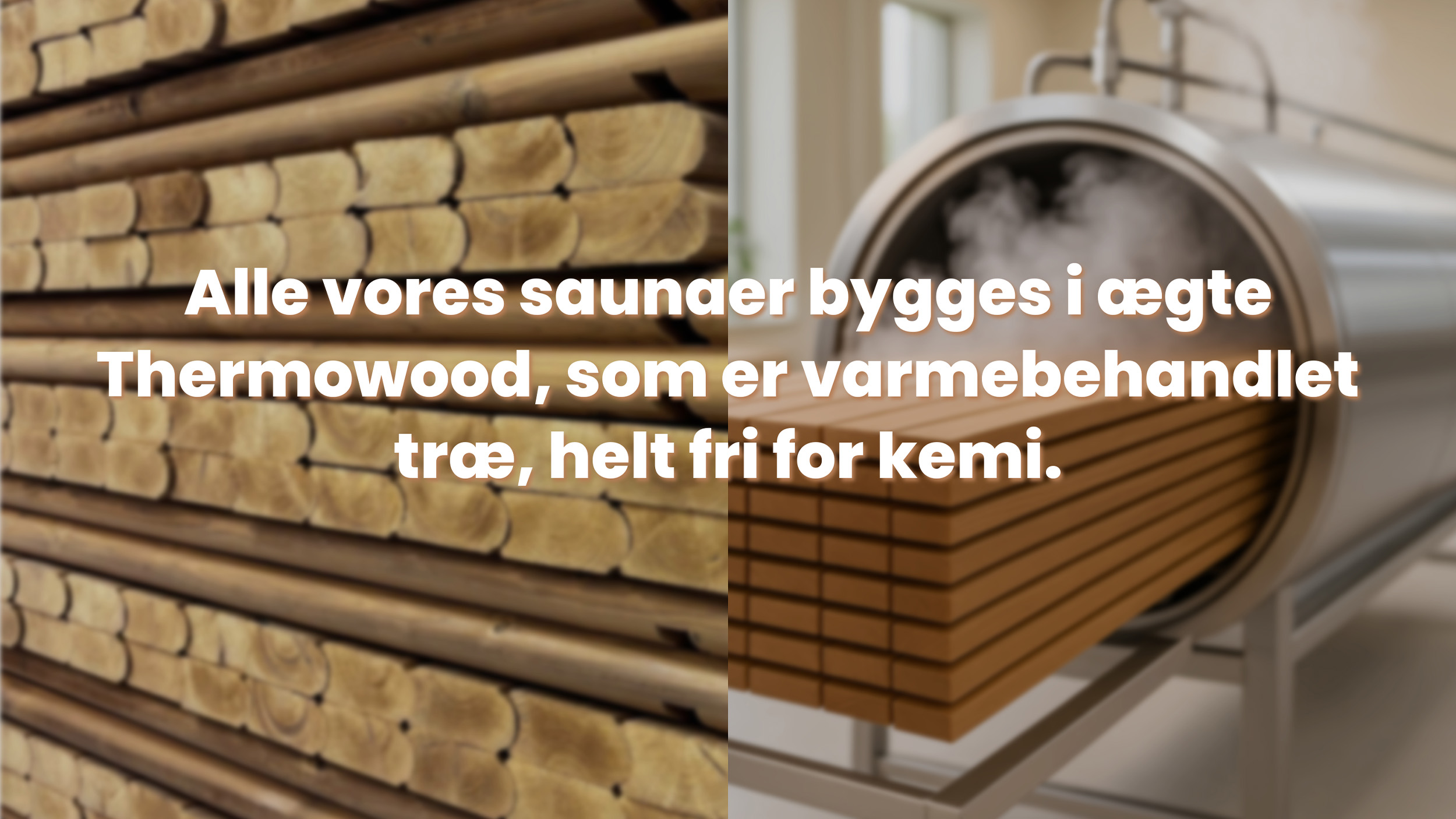 Thermowood Denform sauna